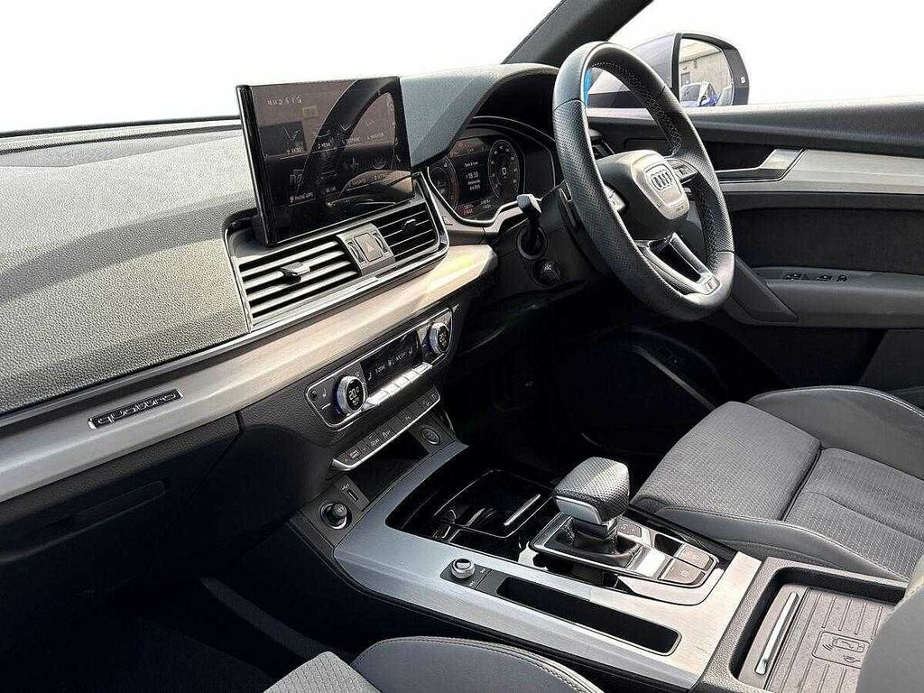 Audi Q5 S Line 40 Tdi Quattro 204 Ps S Tronic Silver #4