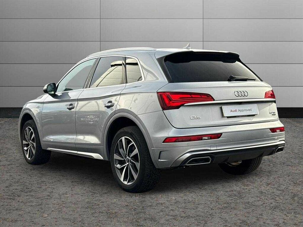 Audi Q5 S Line 40 Tdi Quattro 204 Ps S Tronic Silver #5