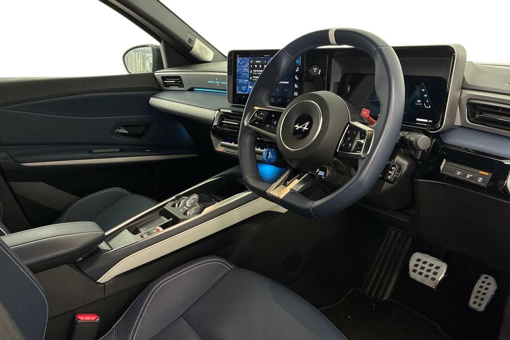 Alpine A290 52Kwh Gts Hatchback 220 Ps SV75VNB Black #6