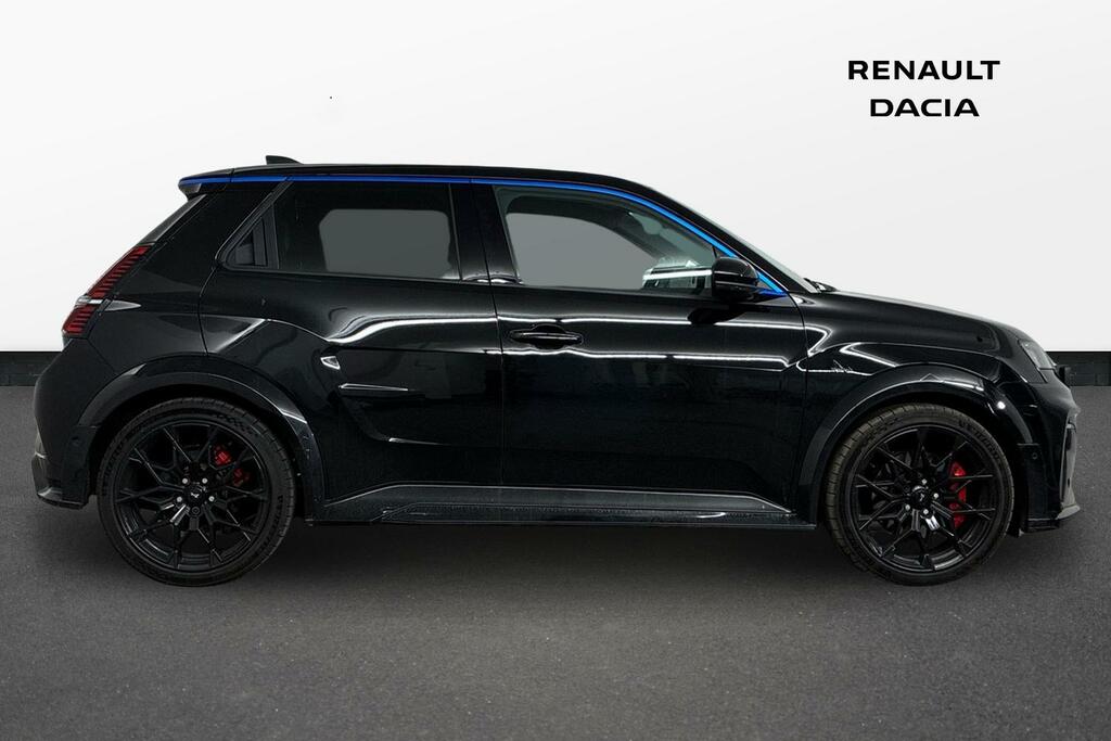 Alpine A290 52Kwh Gts Hatchback 220 Ps SV75VNB Black #4