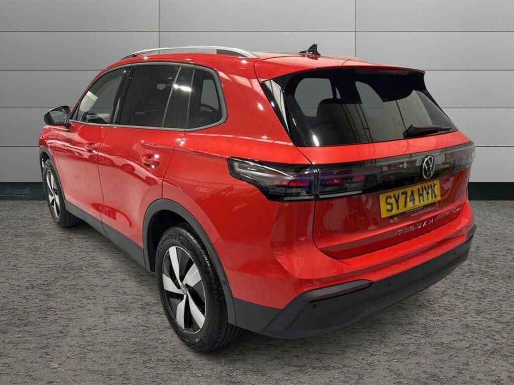 Volkswagen Tiguan 1.5 Tsi 204Ps Ehybrid Match Dsg SY74HYK Red #6