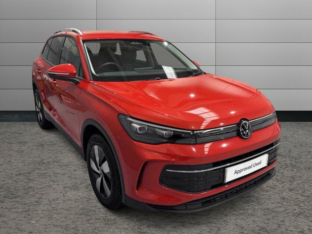 Volkswagen Tiguan 1.5 Tsi 204Ps Ehybrid Match Dsg SY74HYK Red #2