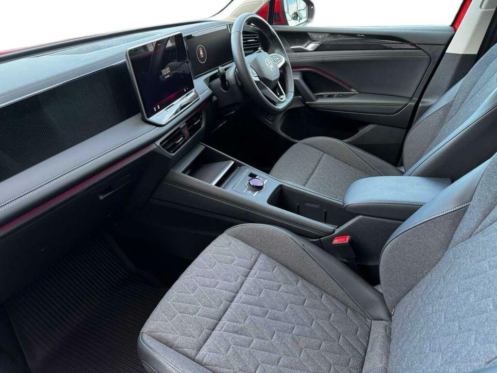 Volkswagen Tiguan 1.5 Tsi 204Ps Ehybrid Match Dsg SY74HYK Red #4