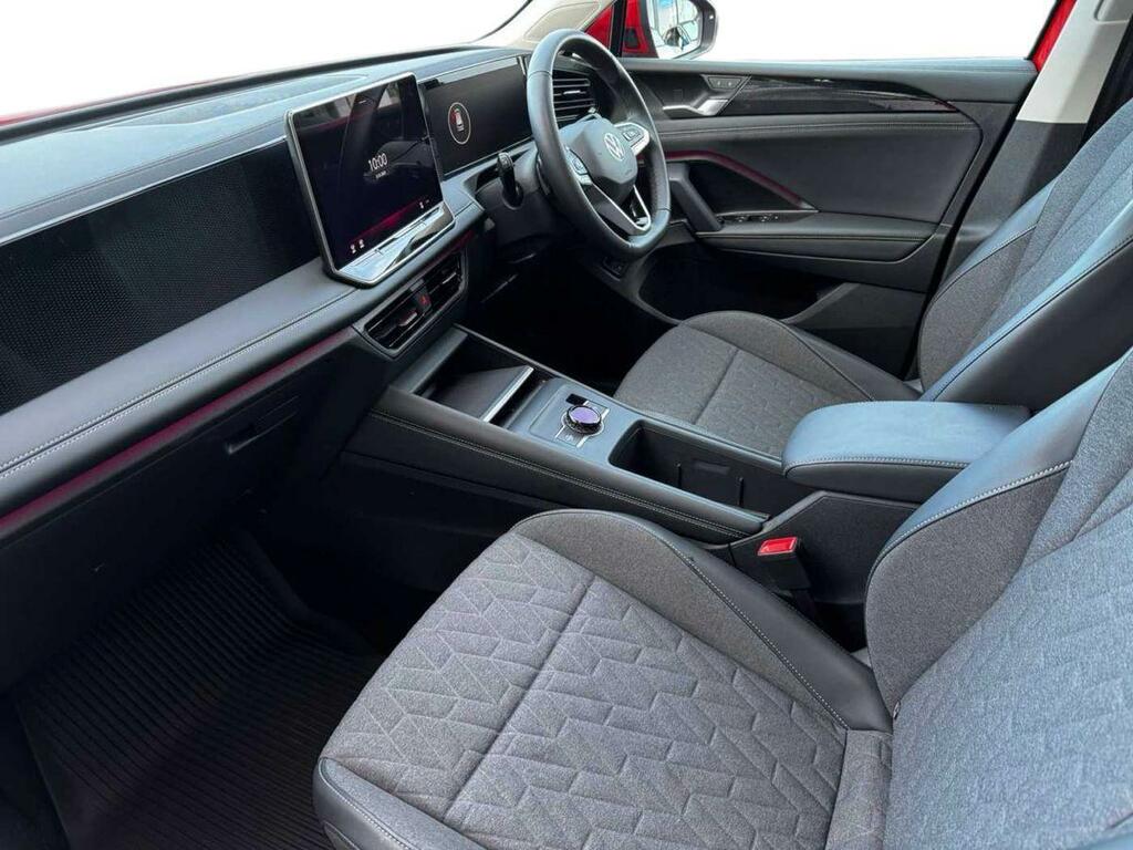 Volkswagen Tiguan 1.5 Tsi 204Ps Ehybrid Match Dsg SY74HYK Red #3