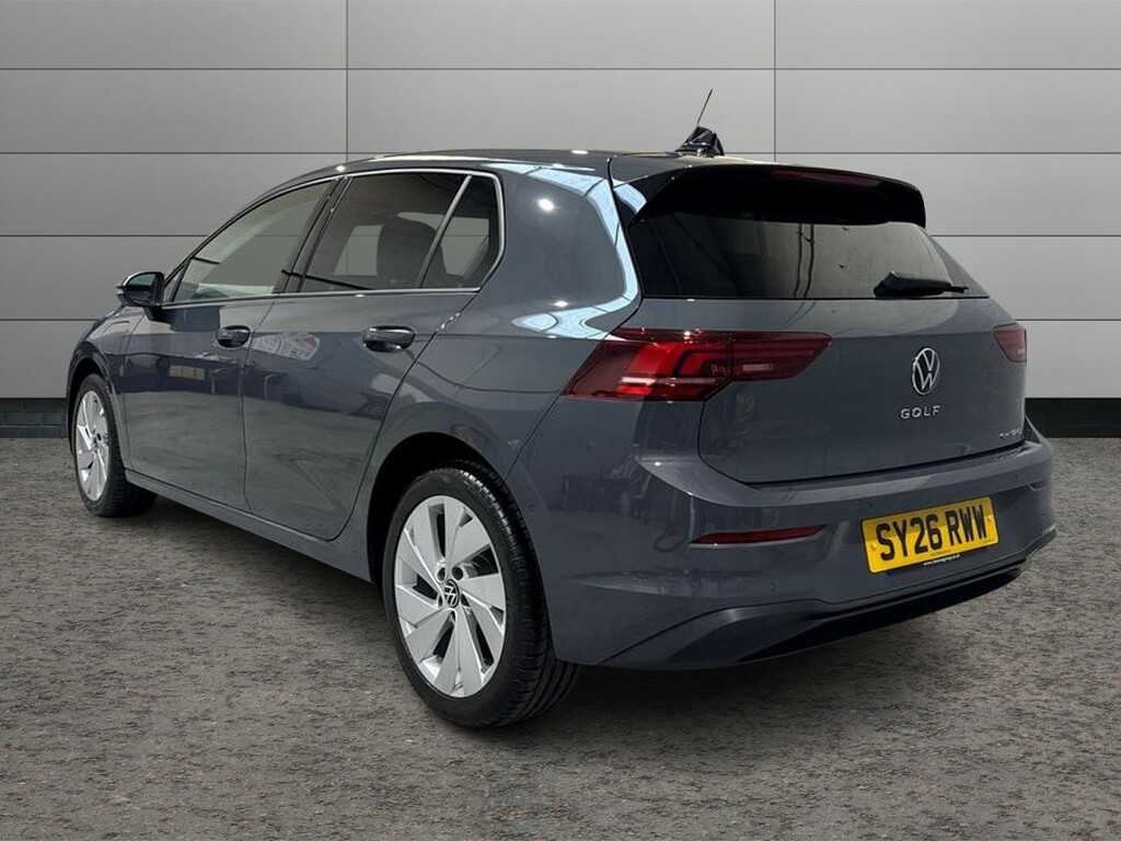 Volkswagen Golf 1.5 Tsi 204 Match Ehybrid Dsg SY26RWW Grey #5