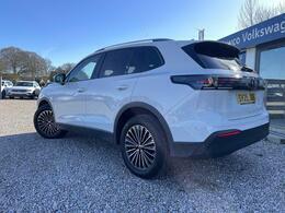 Volkswagen Tiguan 1.5 Tsi 204Ps Ehybrid Match Dsg SY25JXB White #5