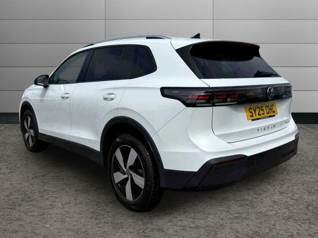 Volkswagen Tiguan 1.5 Tsi 204Ps Ehybrid Match Dsg SY25OHC White #5