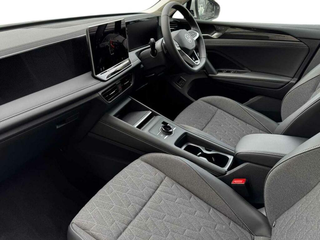 Volkswagen Tiguan 1.5 Tsi 204Ps Ehybrid Match Dsg SY25OHC White #3