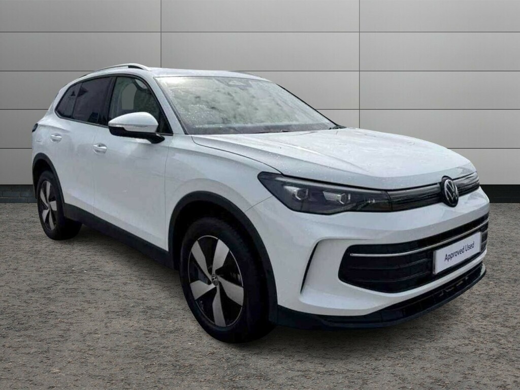 Volkswagen Tiguan 1.5 Tsi 204Ps Ehybrid Match Dsg White