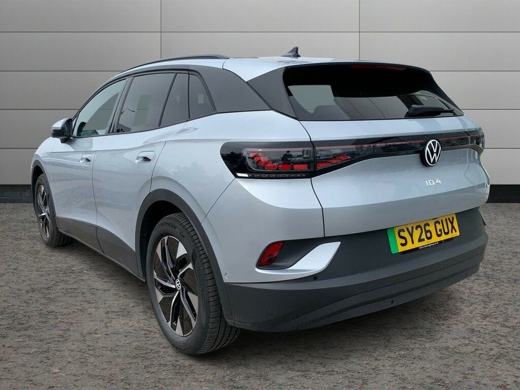 Volkswagen ID.4 210Kw 4Motion Match Pro 77Kwh SY26GUX Silver #3