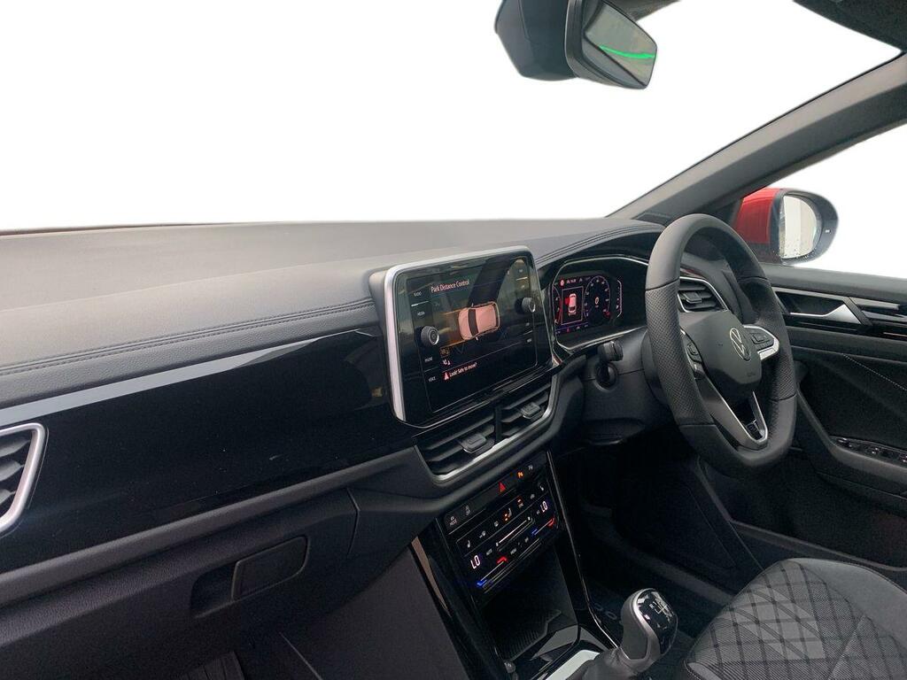 Volkswagen T-Roc 1.5 Tsi 150Ps R-line SY26GPF Red #4