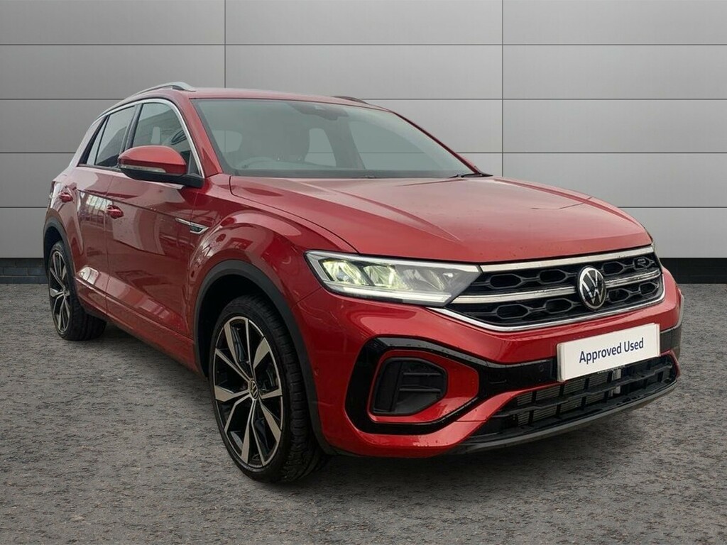 Volkswagen T-Roc 1.5 Tsi 150Ps R-line SY26GPF Red #2