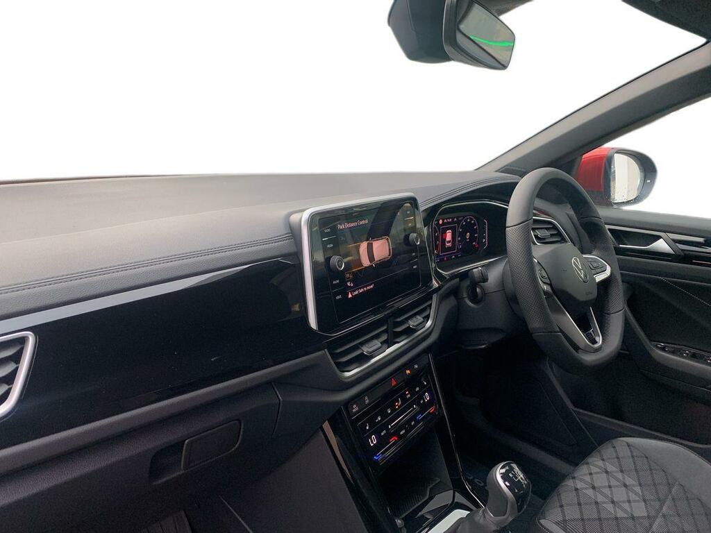 Volkswagen T-Roc 1.5 Tsi 150Ps R-line SY26GPF Red #3