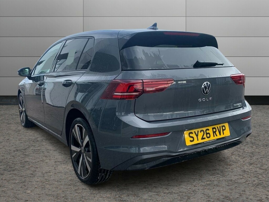 Volkswagen Golf 1.5 Tsi 204 Match Ehybrid Dsg Grey #5