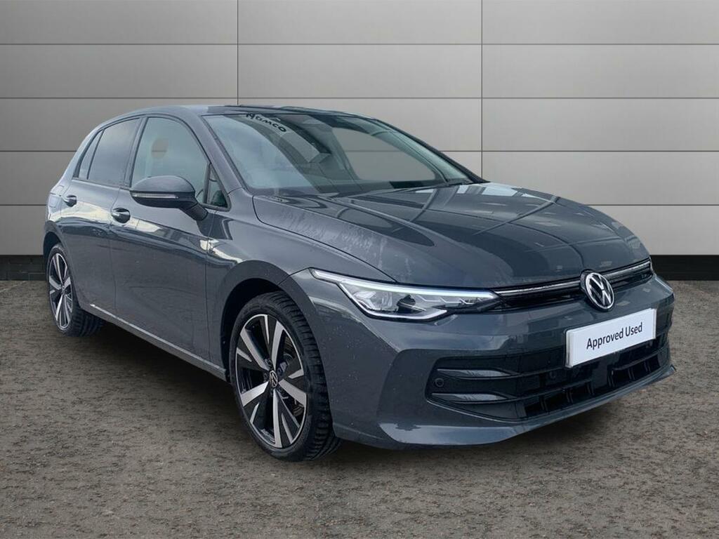 Volkswagen Golf 1.5 Tsi 204 Match Ehybrid Dsg Grey #2