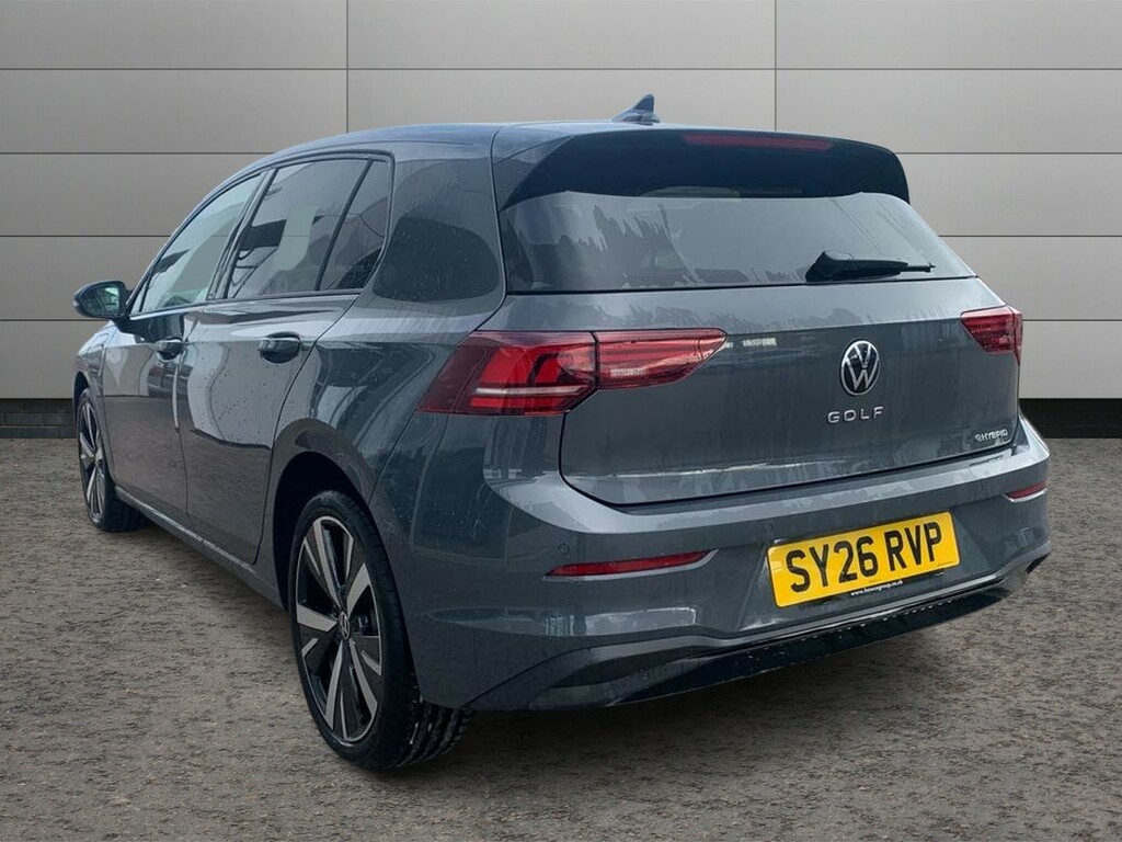 Volkswagen Golf 1.5 Tsi 204 Match Ehybrid Dsg Grey #6