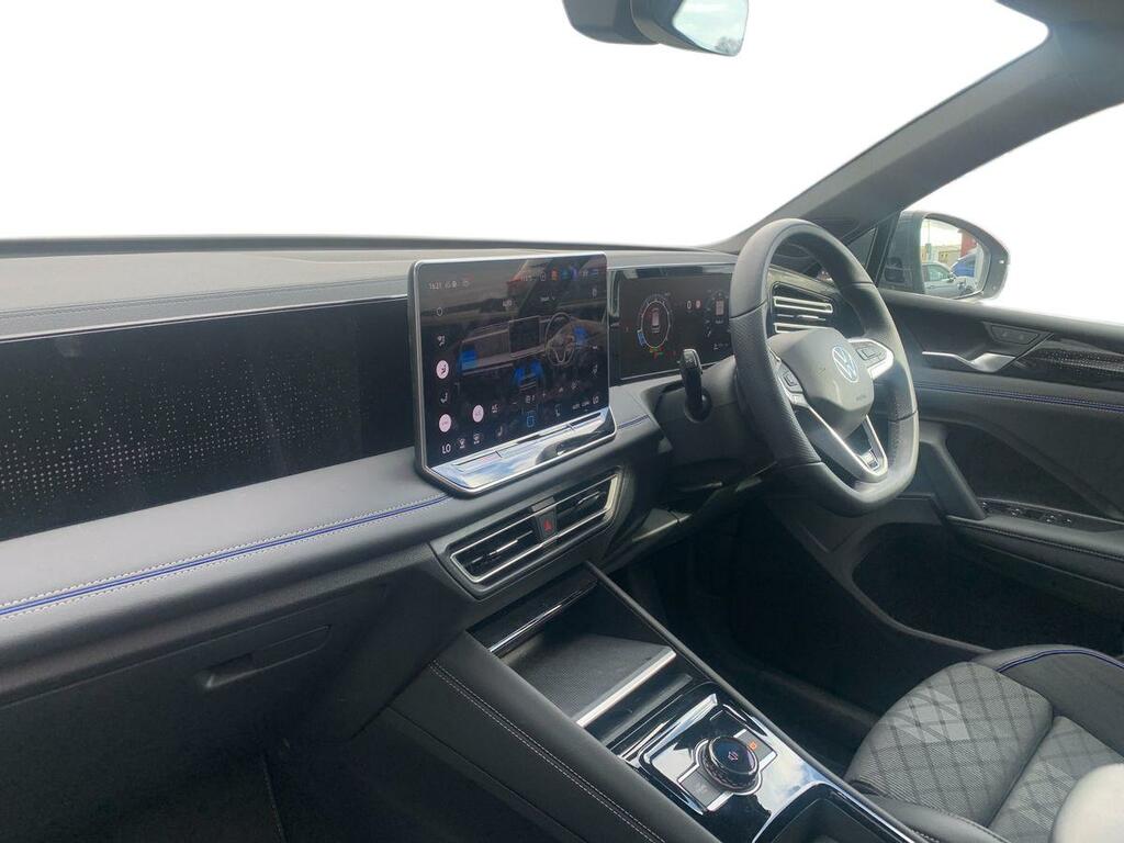 Volkswagen Tiguan 1.5 Etsi 150 R-line Dsg SY74WDL Grey #2