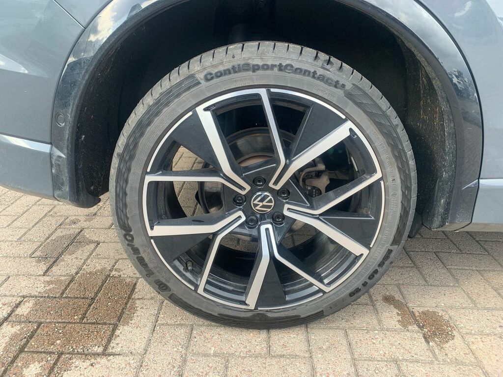 Volkswagen Tiguan 1.5 Etsi 150 R-line Dsg SY74WDL Grey #5