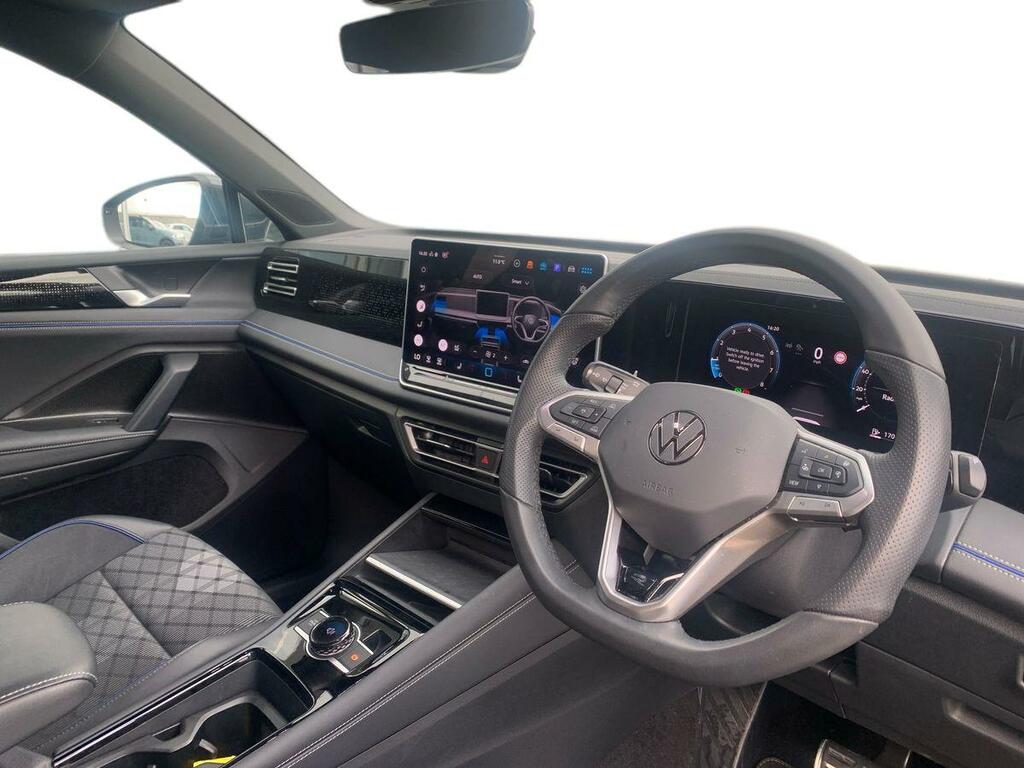 Volkswagen Tiguan 1.5 Etsi 150 R-line Dsg SY74WDL Grey #6