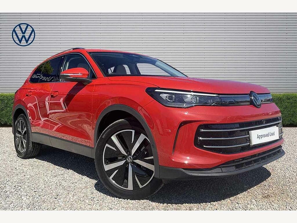 Volkswagen Tiguan 1.5 Etsi 150Ps Elegance Dsg Red