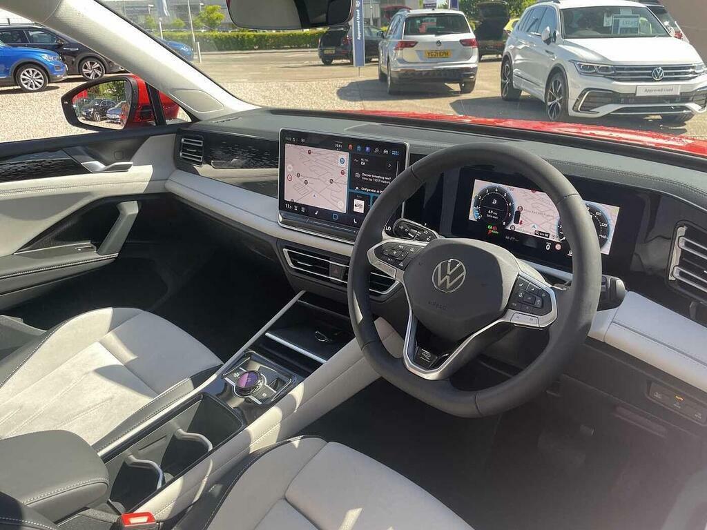 Volkswagen Tiguan 1.5 Etsi 150Ps Elegance Dsg SY25OHV Red #3