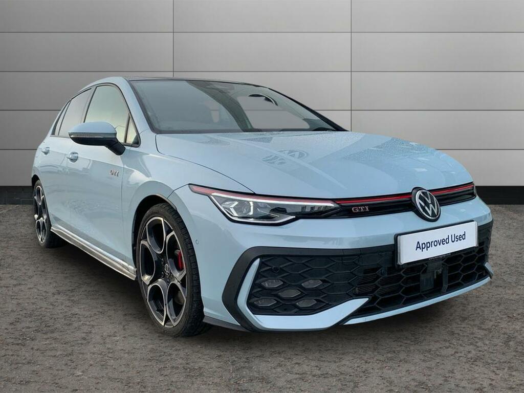 Volkswagen Golf 2.0 Tsi 265Ps Gti Dsg SY75OTD Blue #2