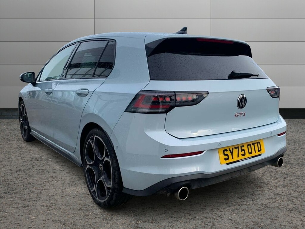 Volkswagen Golf 2.0 Tsi 265Ps Gti Dsg SY75OTD Blue #5