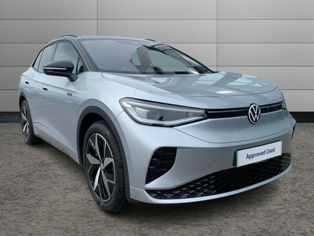 Volkswagen ID.4 250Kw 4Motion Gtx Edition 79Kwh SY26GVF Silver
