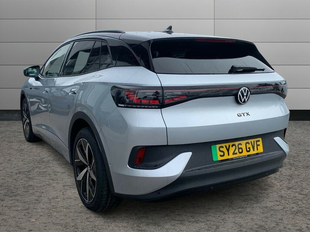 Volkswagen ID.4 250Kw 4Motion Gtx Edition 79Kwh SY26GVF Silver #3