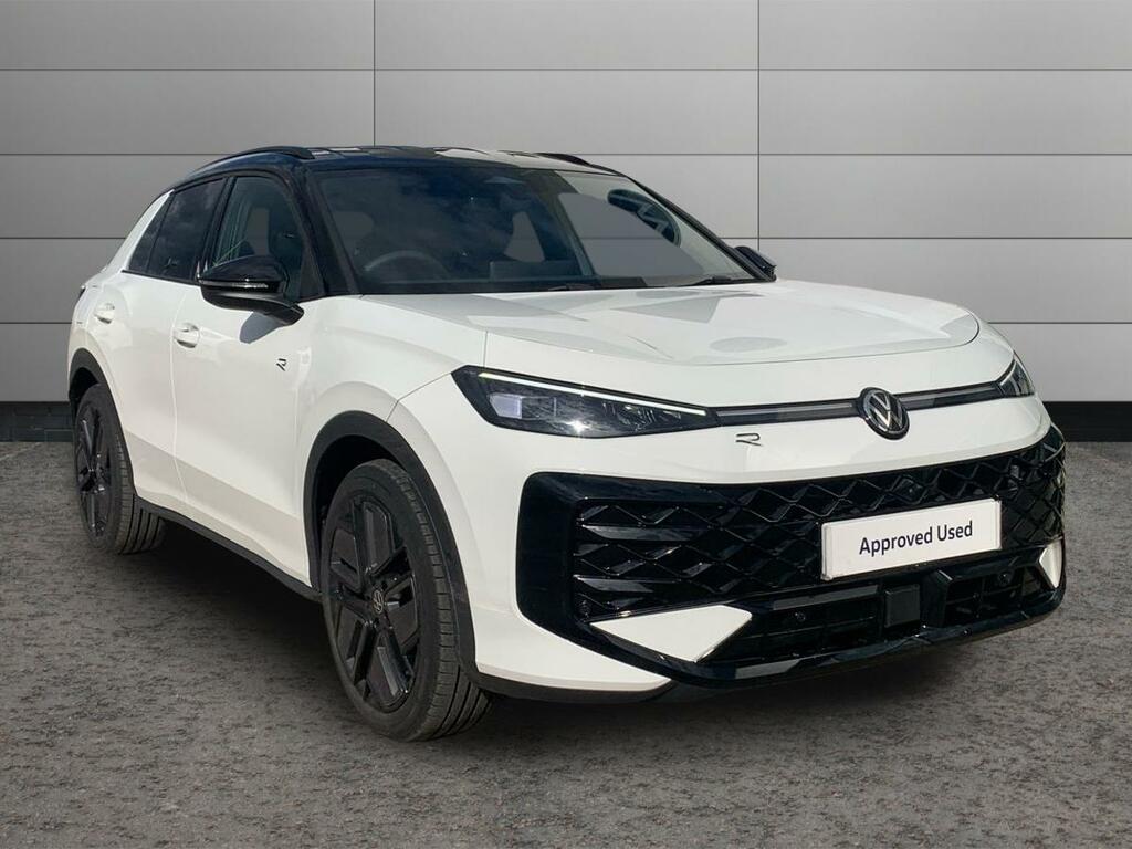 Volkswagen T-Roc 1.5 Etsi 150 R-line Dsg White