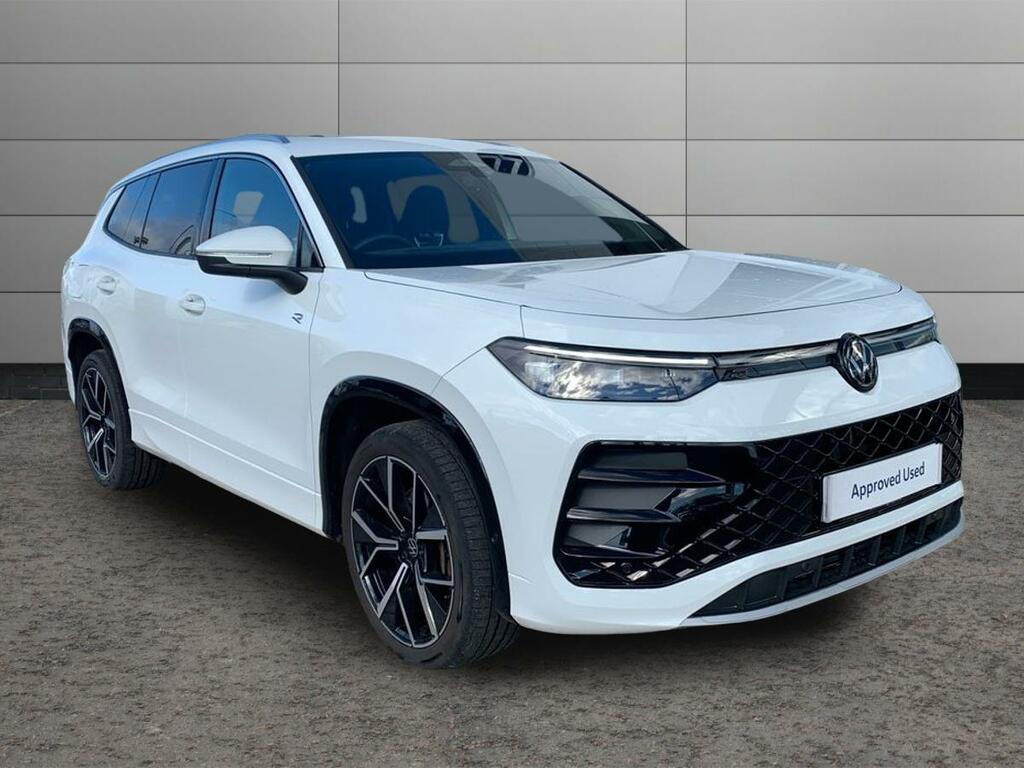 Volkswagen Tayron 1.5 Etsi 150Ps R-line 7 Seat Dsg White