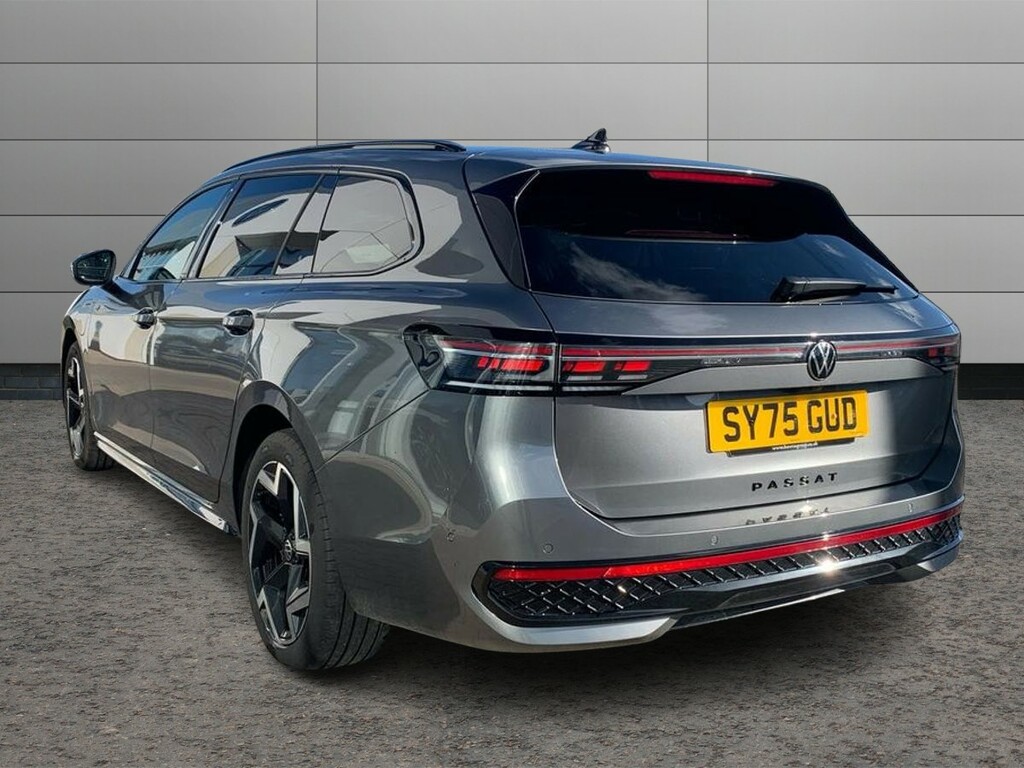 Volkswagen Passat Estate 1.5 Tsi Ehybrid 272Ps R-line Dsg SY75GUD Grey #6