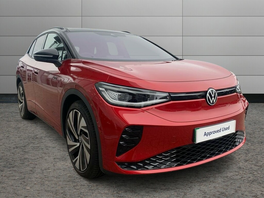 Volkswagen ID.4 Gtx Edition 4Motion 79Kwh 340Ps SY26GRU Red