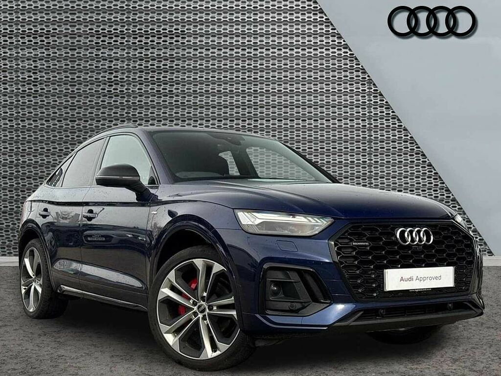 Audi Q5 Edition 1 45 Tfsi Quattro 265 Ps S Tronic Blue