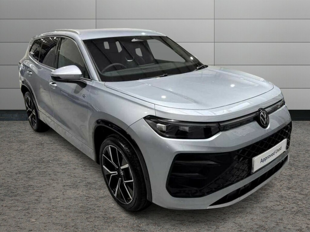 Volkswagen Tayron 1.5 Etsi 150Ps R-line 7 Seat Dsg SY75GWX Silver