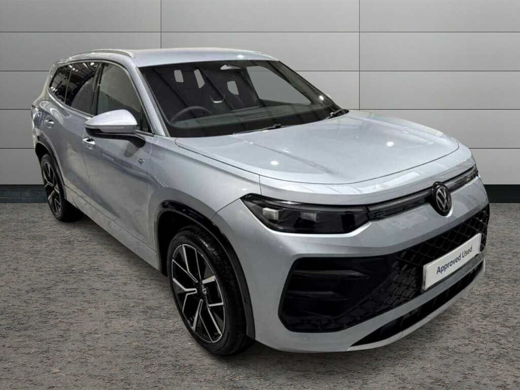 Volkswagen Tayron 1.5 Etsi 150Ps R-line 7 Seat Dsg Silver