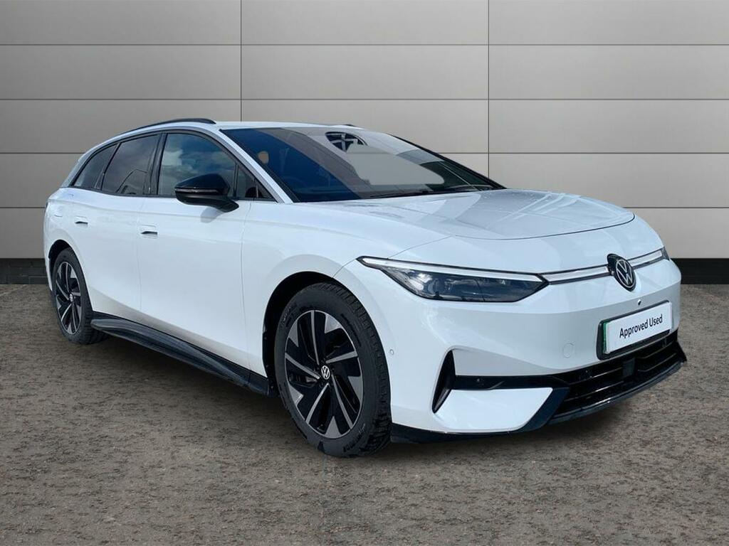 Volkswagen ID.7 Tourer Match Pro Plus 77Kwh 286Ps SY26GRF White