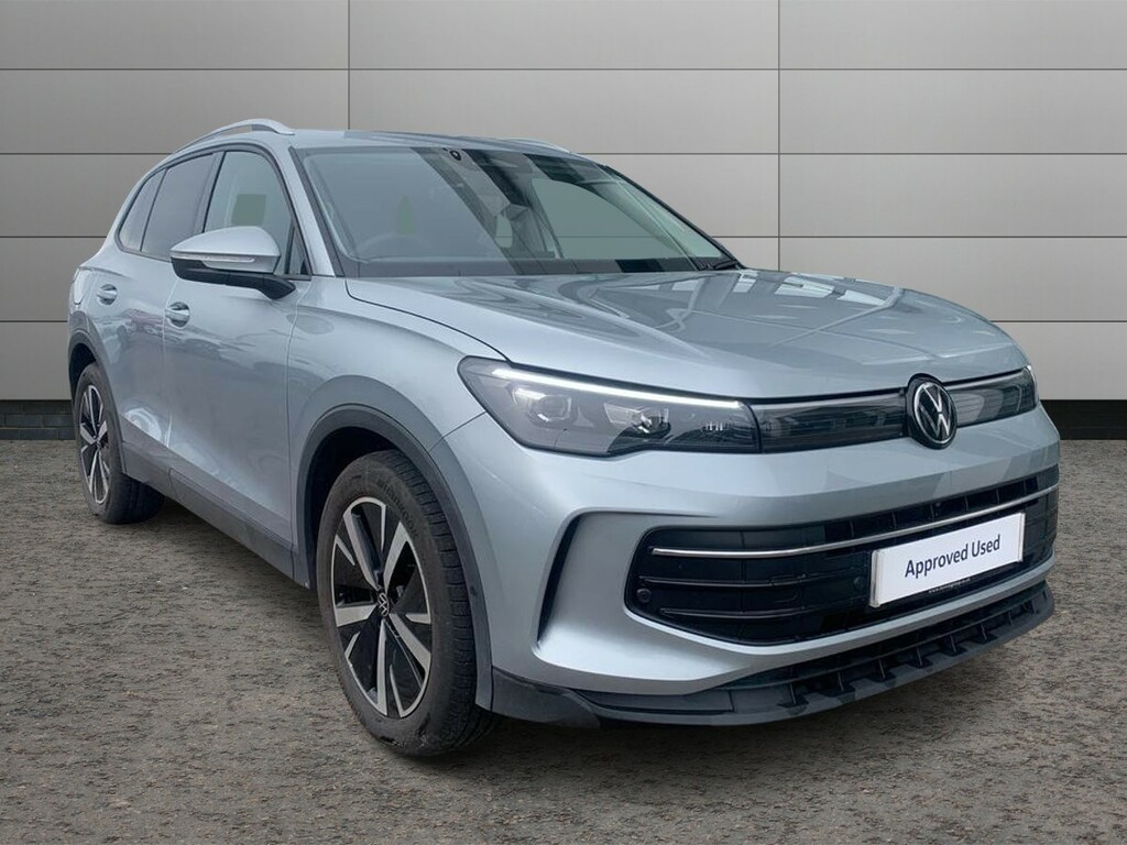 Volkswagen Tiguan 1.5 Etsi 150Ps Match Dsg SY75WPP Silver #2
