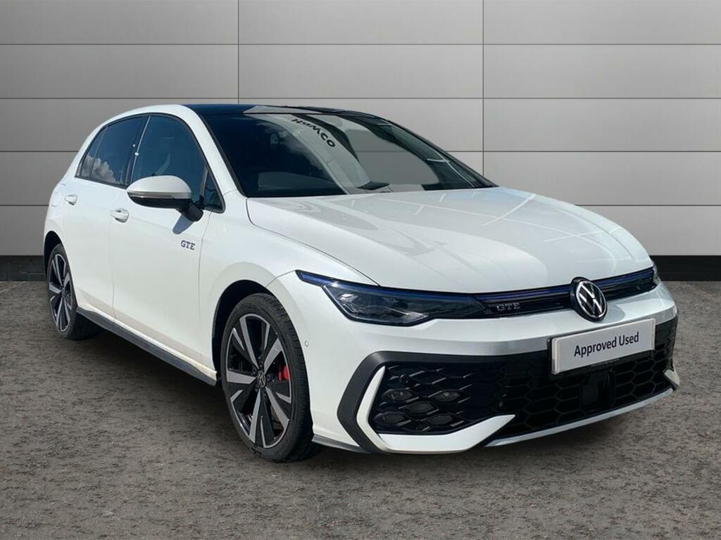 Volkswagen Golf 1.5 Tsi 272 Gte Ehybrid Dsg White