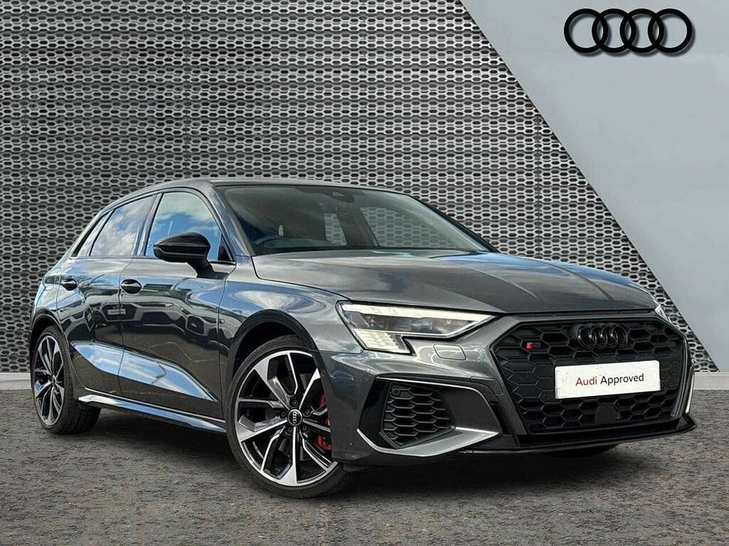 Audi S3 Vorsprung Tfsi 310 Ps S Tronic SW23OLE Grey #2