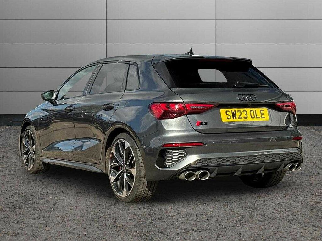 Audi S3 Vorsprung Tfsi 310 Ps S Tronic SW23OLE Grey #5