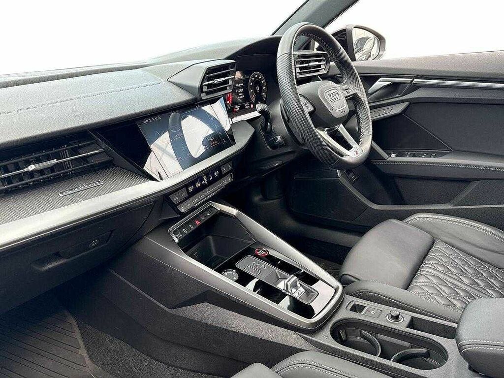 Audi S3 Vorsprung Tfsi 310 Ps S Tronic SW23OLE Grey #4