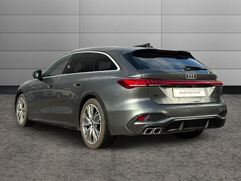 Audi A5 S Line Tdi Quattro 204 Ps S Tronic SY75FUH Grey #6