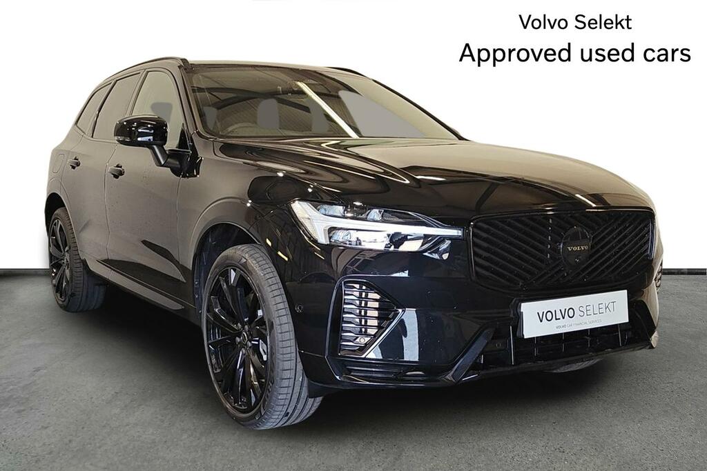 Volvo XC60 2.0 B5p Plus Black Edition Awd Geartronic Black