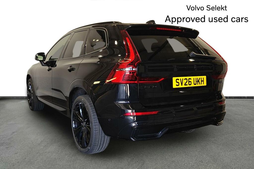 Volvo XC60 2.0 B5p Plus Black Edition Awd Geartronic SV26UKH Black #3