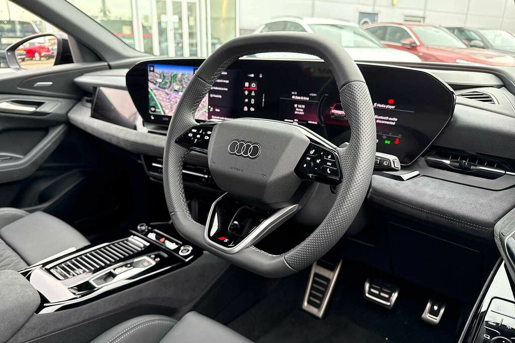 Audi Q6 E-Tron E-tron Edition 1 Performance SY75FUA Black #6