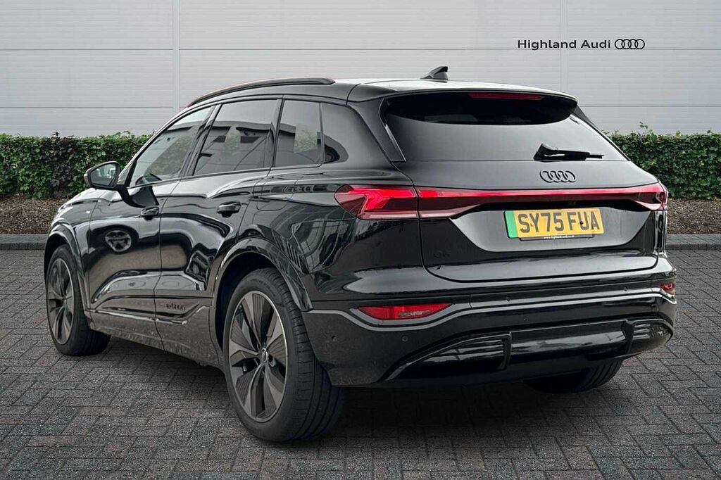 Audi Q6 E-Tron E-tron Edition 1 Performance SY75FUA Black #3