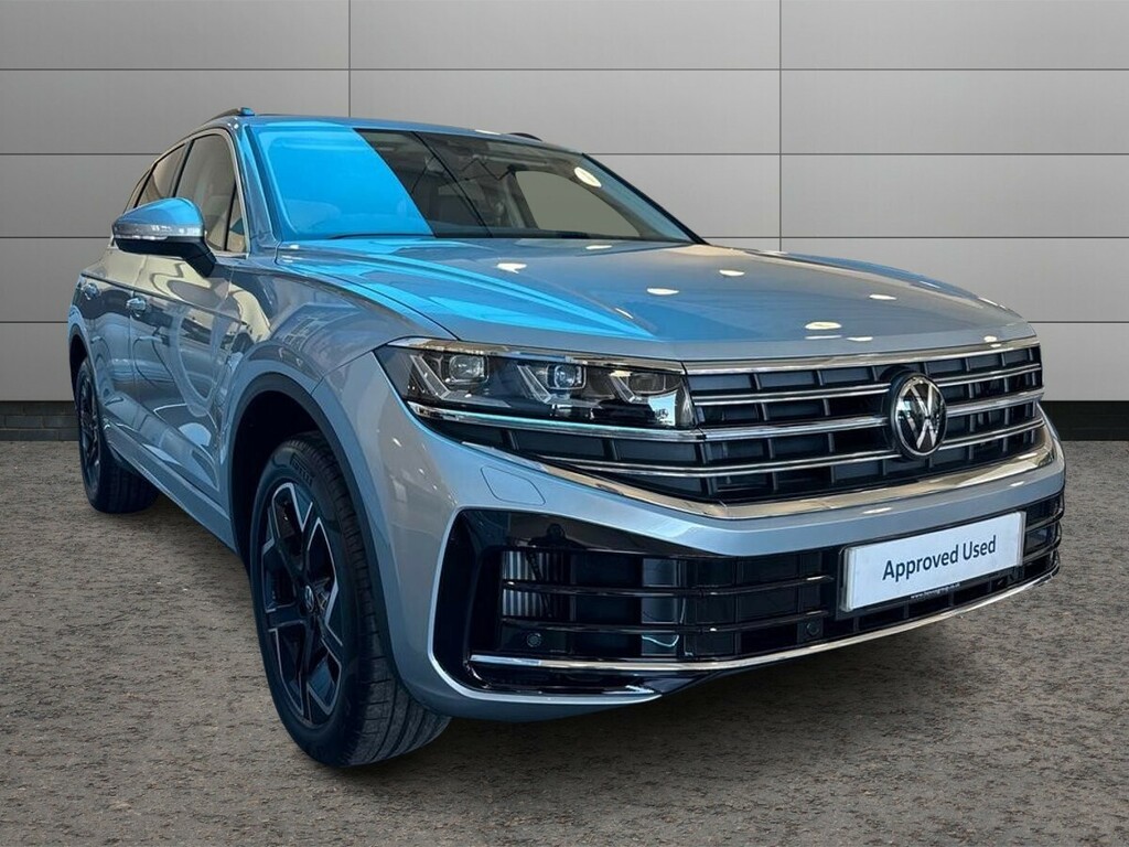 Volkswagen Touareg 3.0 Tsi Ehybrid 4Motion Elegance Tip SY26OWA Silver #2