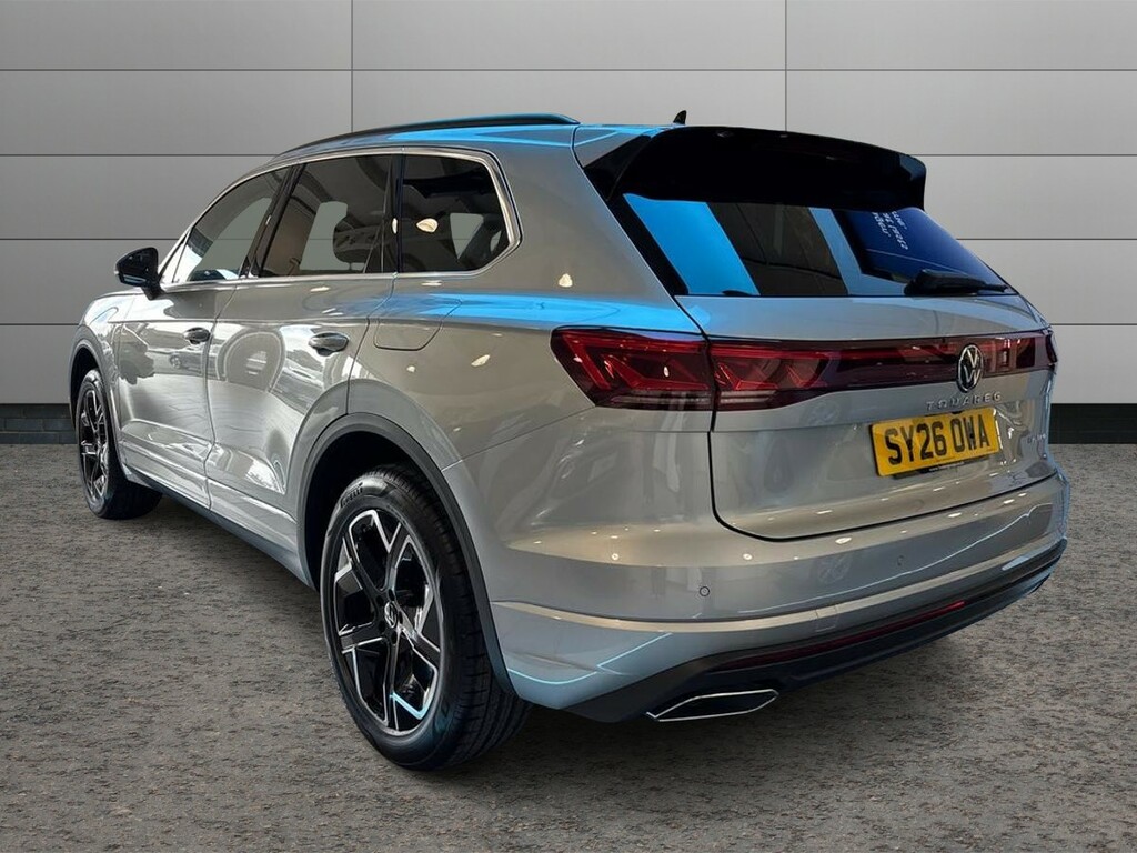 Volkswagen Touareg 3.0 Tsi Ehybrid 4Motion Elegance Tip SY26OWA Silver #6