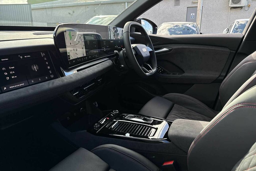 Audi Q6 E-Tron E-tron Sportback Edition 1 Quattro SY75FUU Grey #2